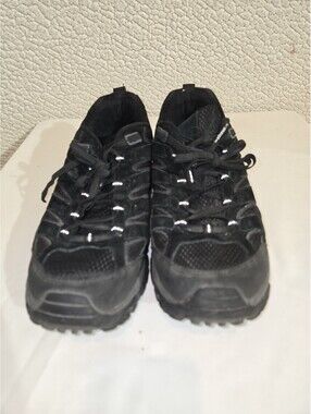 Merrell J06017 Sz 8.5 Black Knight Performance Footwear Vibram Soles Hiking...